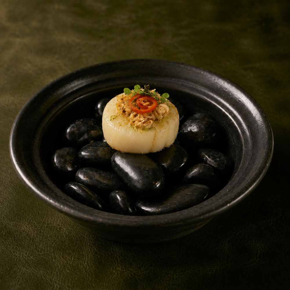 NAREE Tampa tasting menu dish