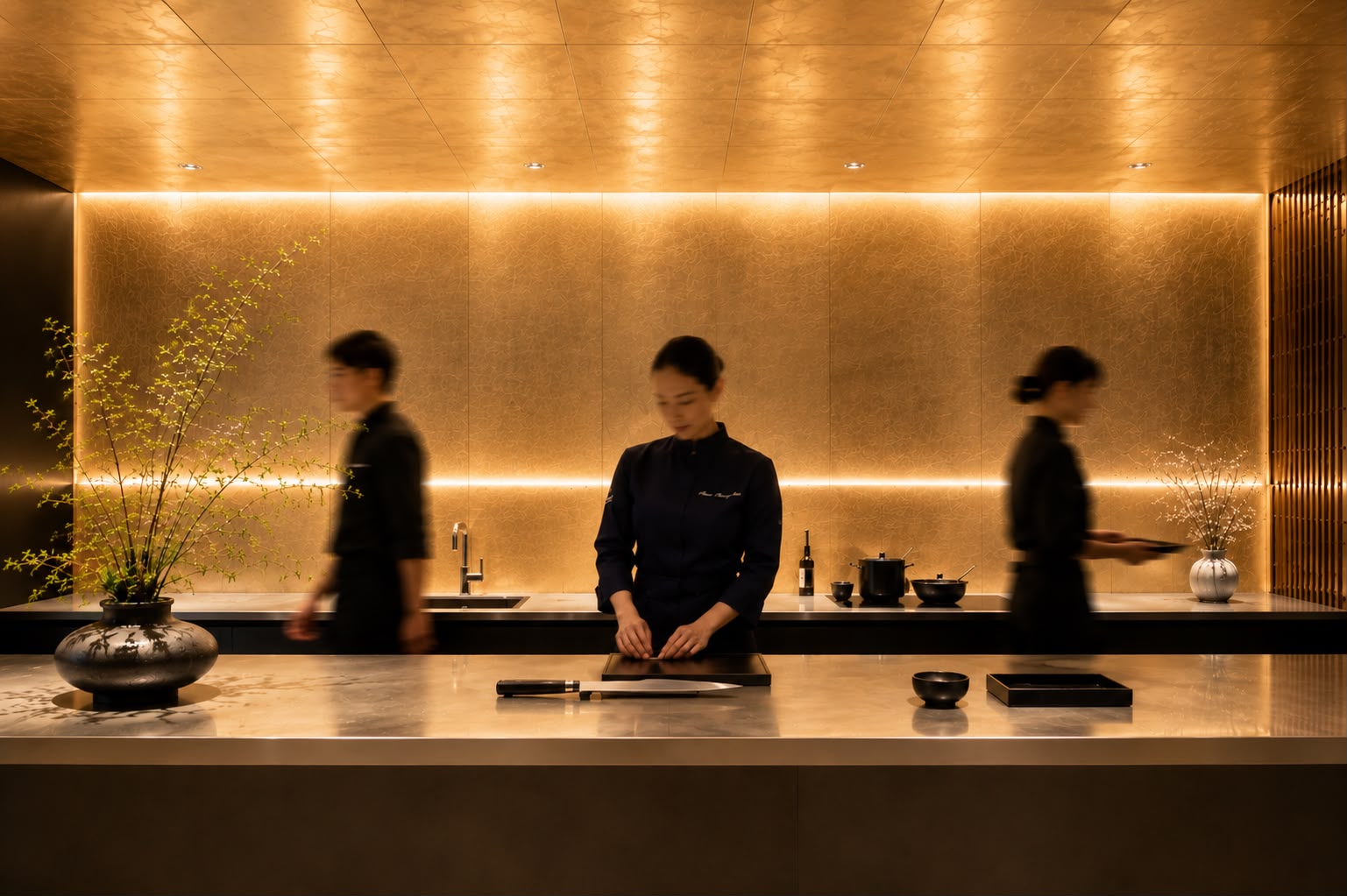 The NAREE Tampa chef’s table experience