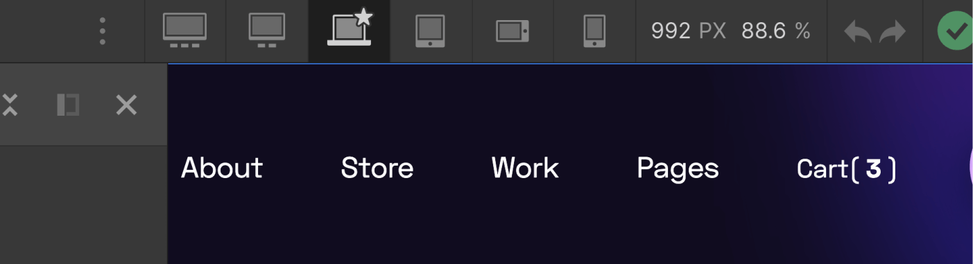 Responsive Design - NFT Webflow Template