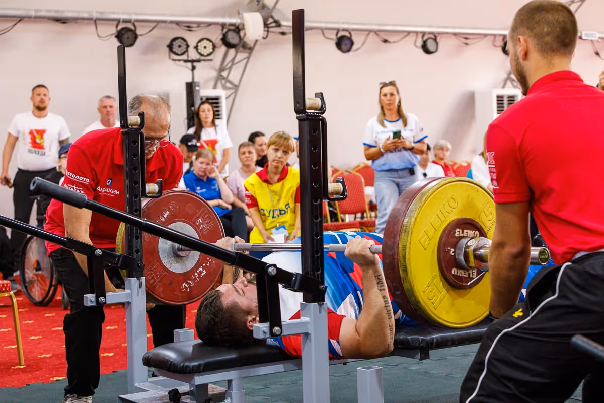 Подъем штанги