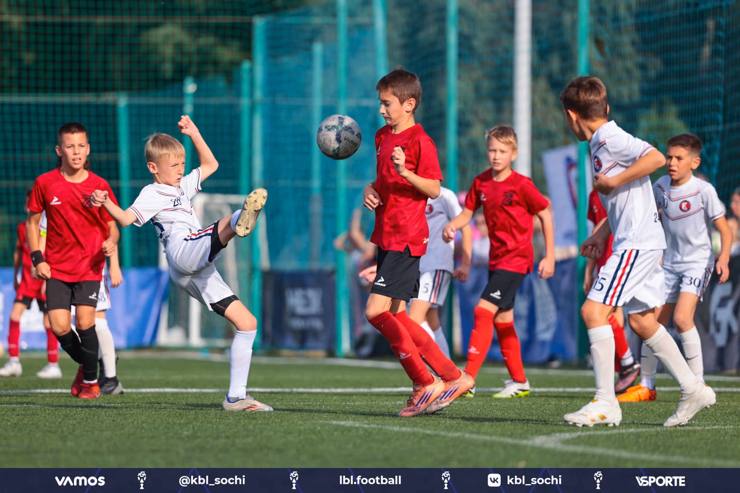 Детский футбольный турнир на базе отдыха
