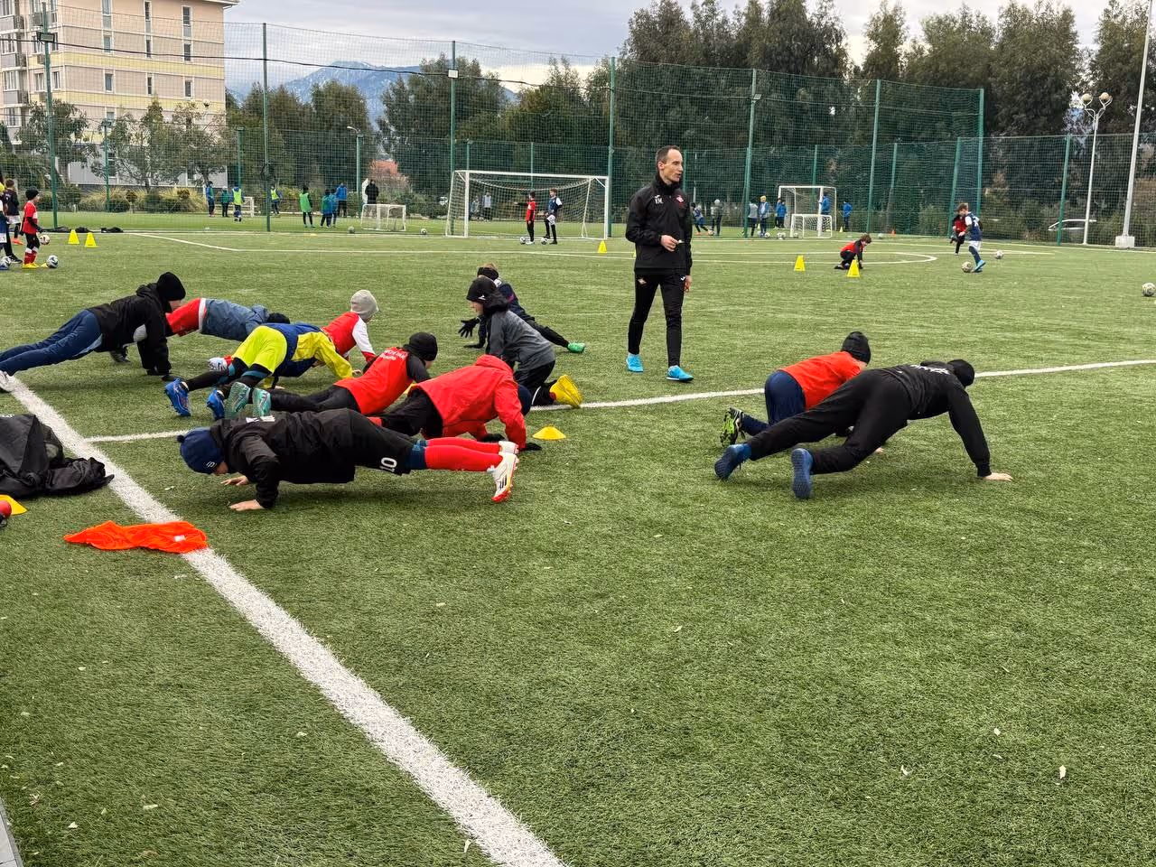База для сборов по футболу