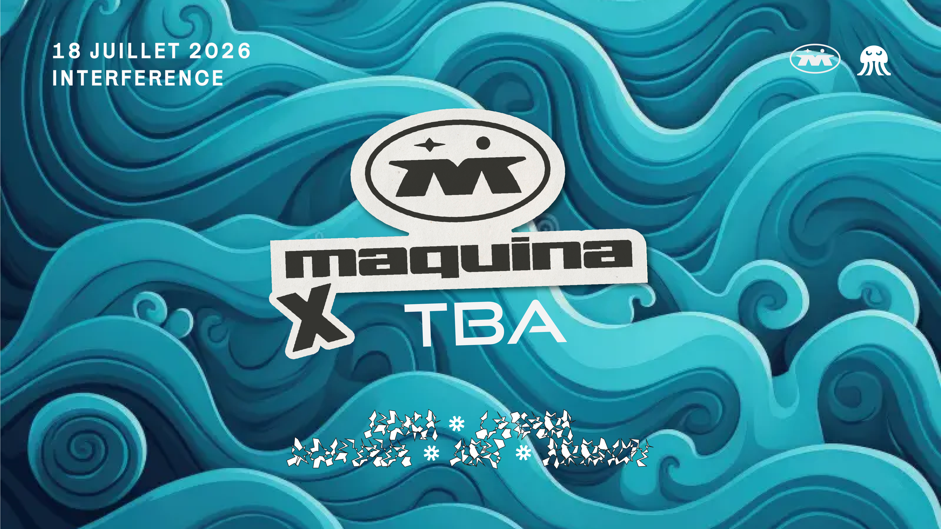 Maquina X Guests TBA #2