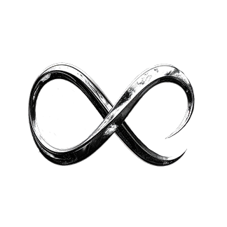 Unendlich Chrome Icon