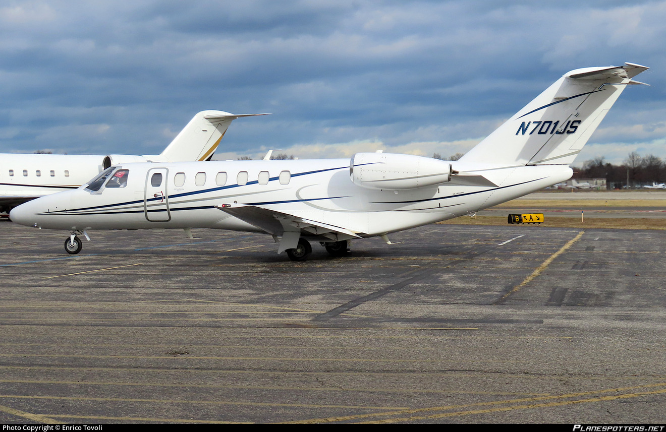 N701JS - Flight Tracking, Ownership, Specs, and History (Cessna