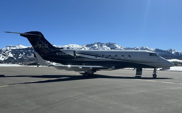 N545PA - Flight Tracking, Ownership, Specs, and History (Learjet 36A)