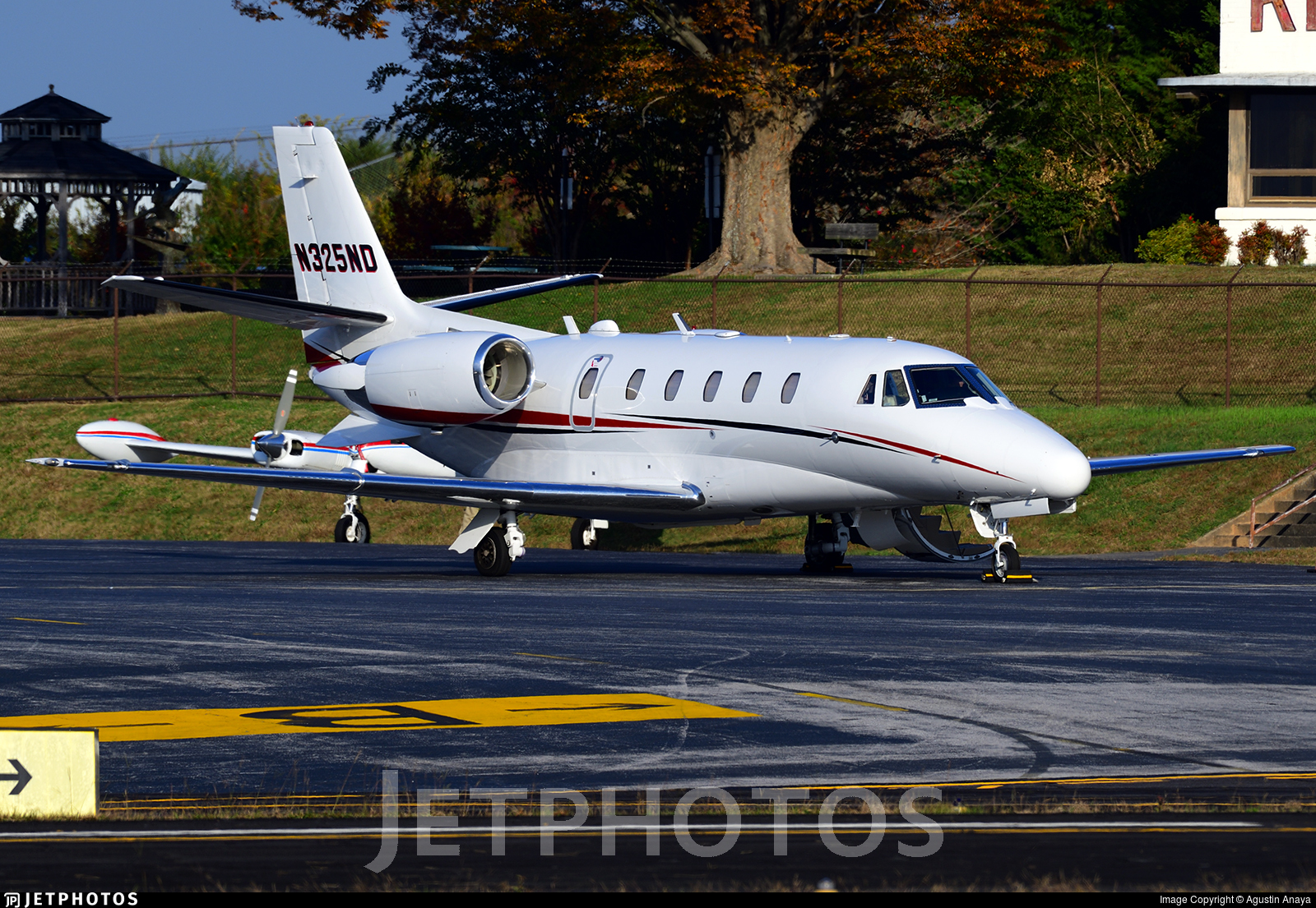 N325ND - Flight Tracking, Ownership, Specs, and History (Cessna