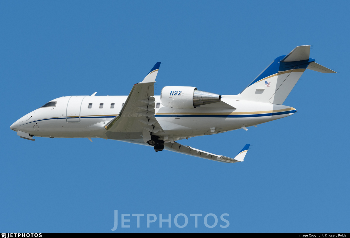 N92 - Flight Tracking, Ownership, Specs, and History (Bombardier