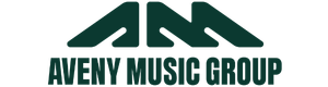 Aveny music group, logotyp.