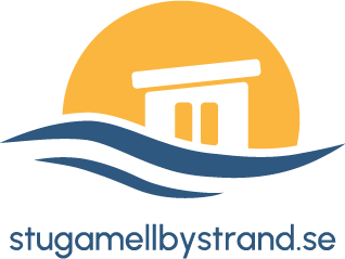 Stuga mellbystrand, logga.