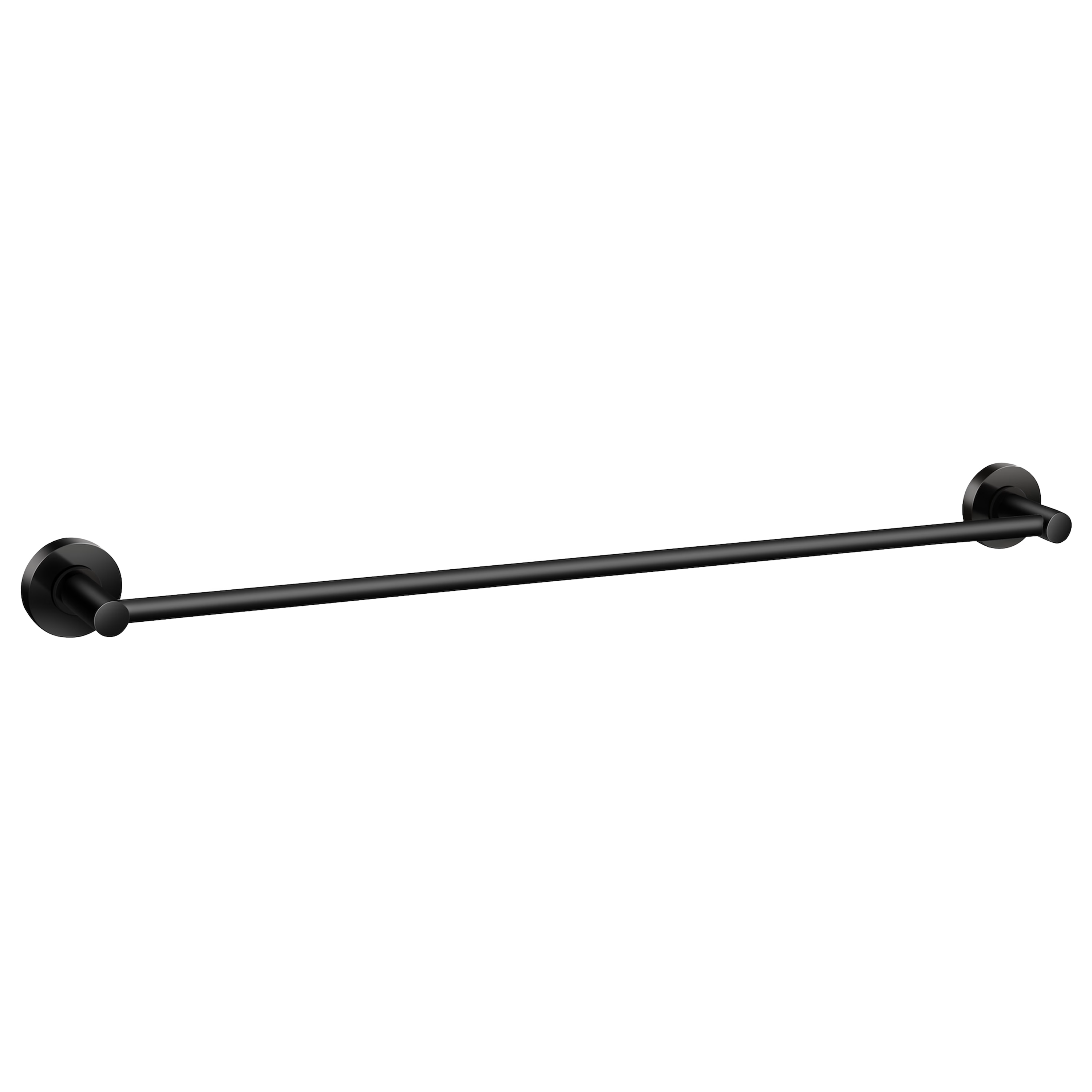 450mm Towel Rail Black