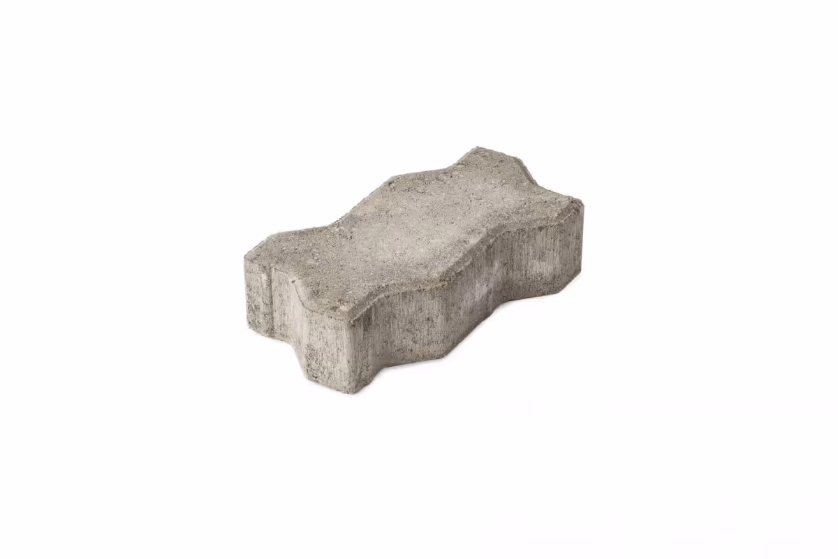 HB-Betonin pihakivi Unikivi 60mm Harmaa