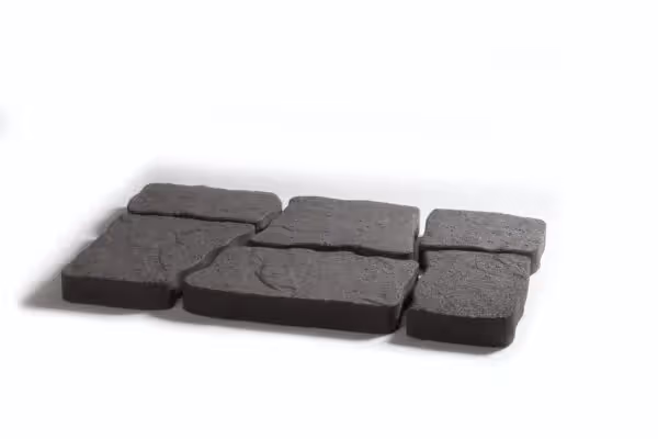 HB-Betonin Kalliokivi 6 kiven kivisarja Musta