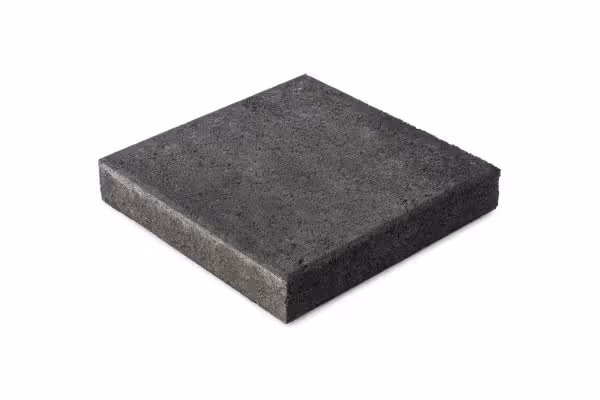 HB-Betonin Kakspuolilaatta Carbon Black sileä puoli 300x300x55mm