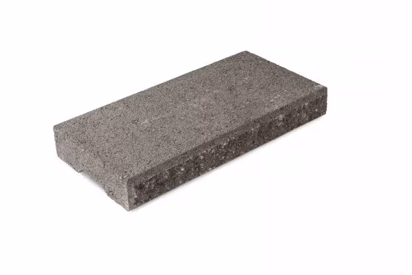 HB-Betonin Vallikiven Iso Kansikivi Musta 500x260x70mm