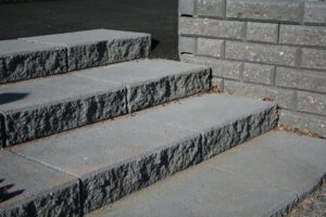 Porraskivistä askelmat