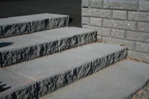 Porraskivistä askelmat