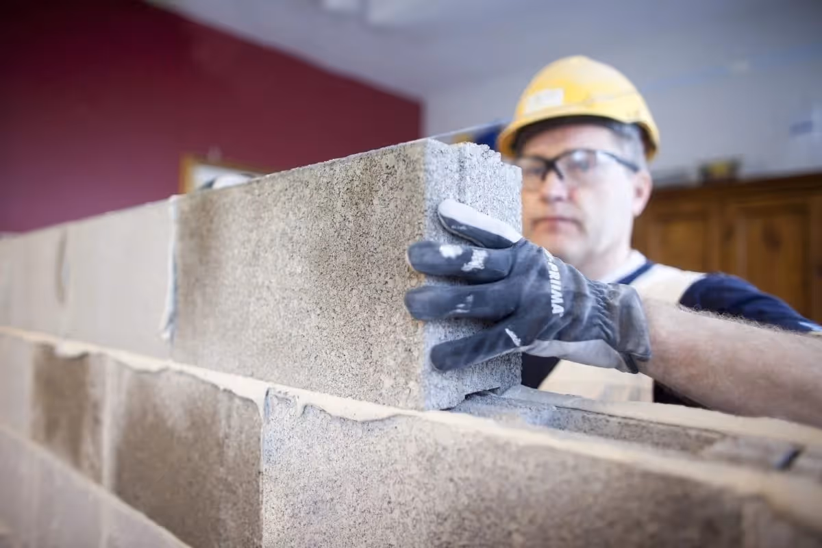 Betoninen HB-Priima Pro 130 väliseinäharkko äänieristykseen