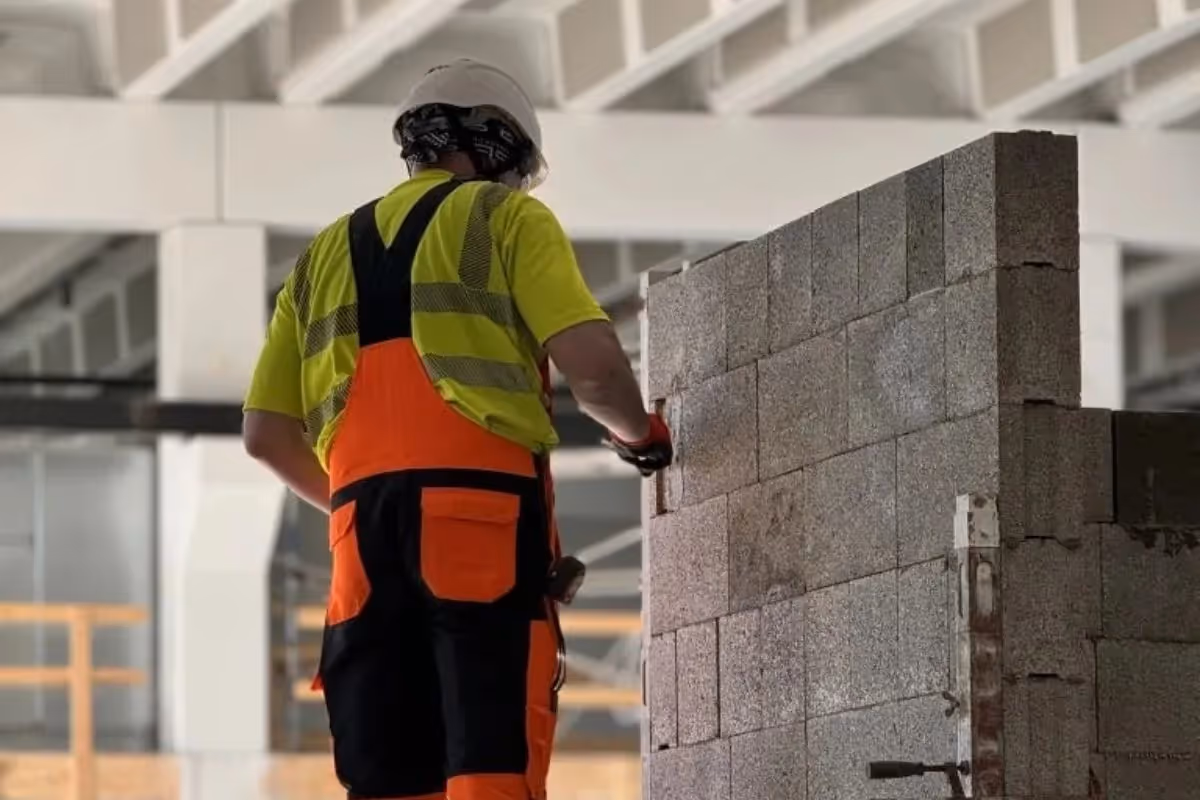 SB Muuraus Oy:n onnistunut projekti Scania Suomi Oy:lle