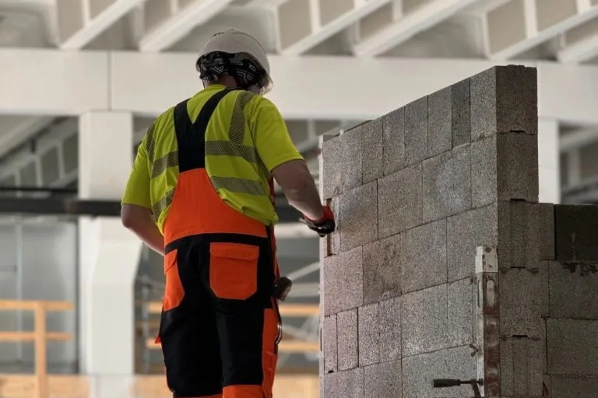 SB Muuraus Oy:n onnistunut projekti Scania Suomi Oy:lle