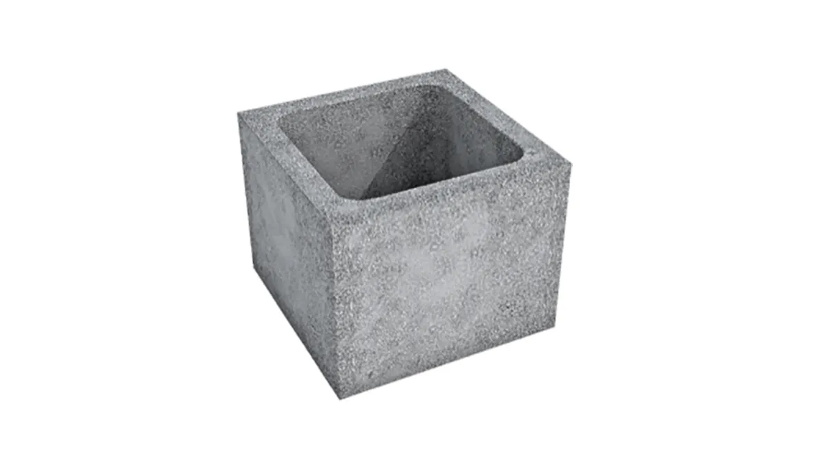 HB-Betonin Valupilariharkko 250 betoninen pilariharkko 250x250x200 mm