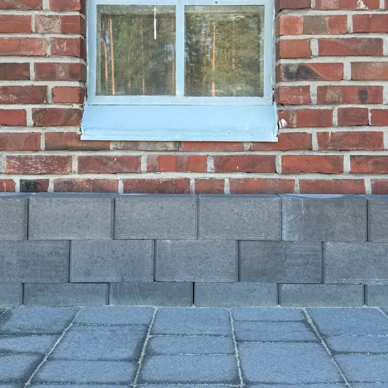Aitakivi betoninen aita