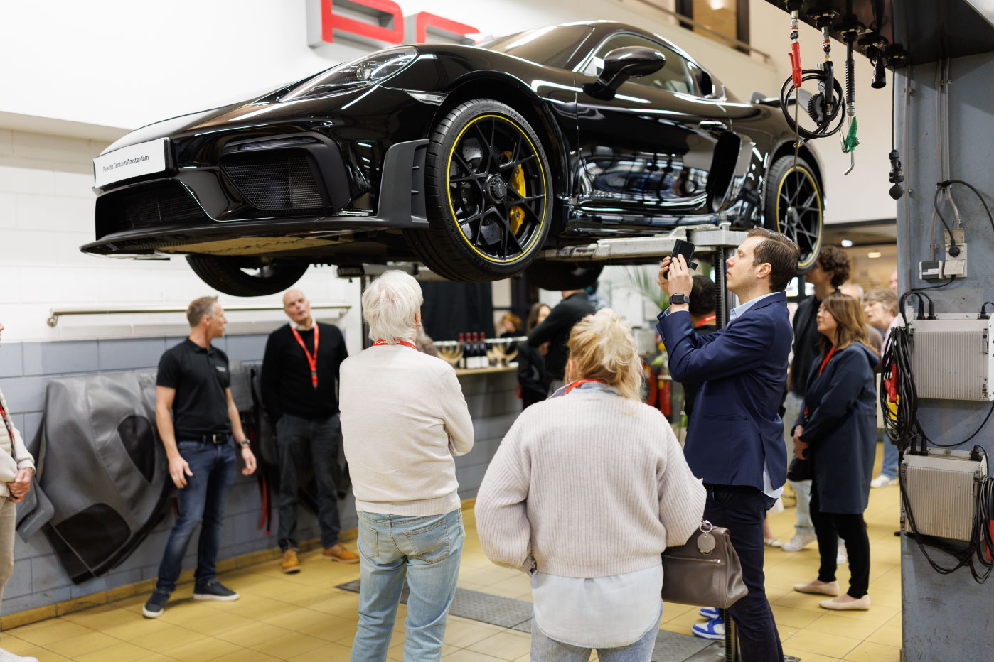 Porsche Werkplaats Déjeuner