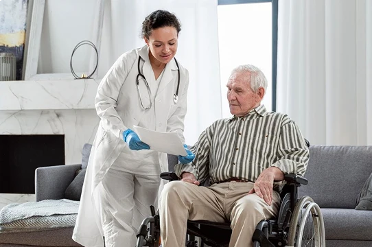 Home service card image