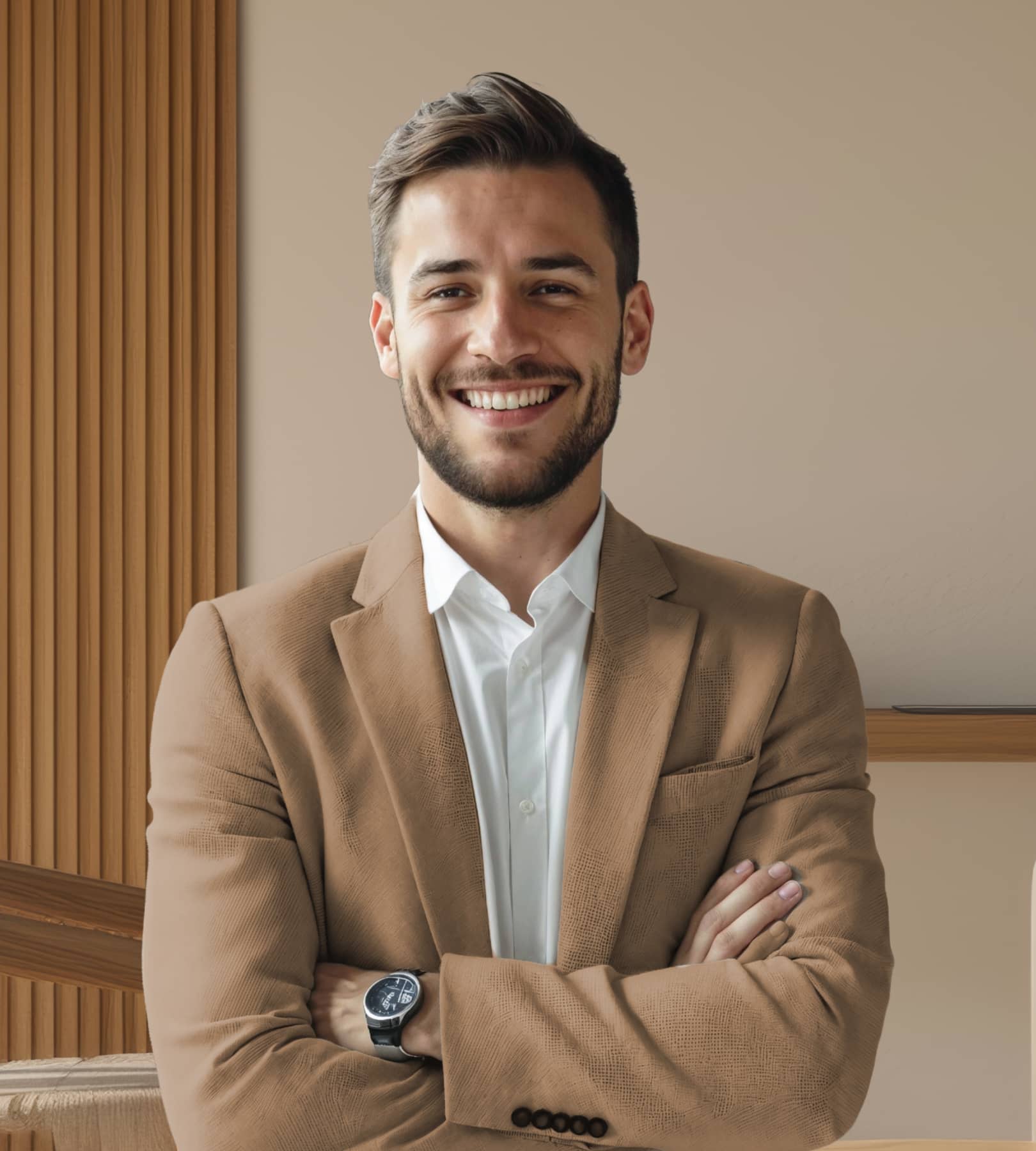 John Carter Avatar - Furniture X Webflow Template