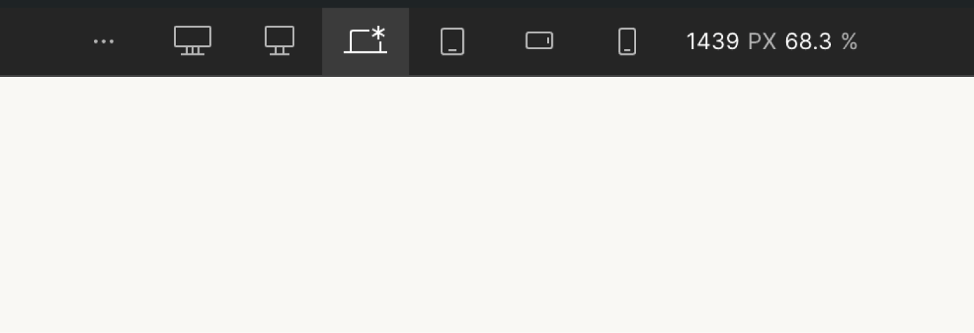 Responsive Design - Furniture X Webflow Template
