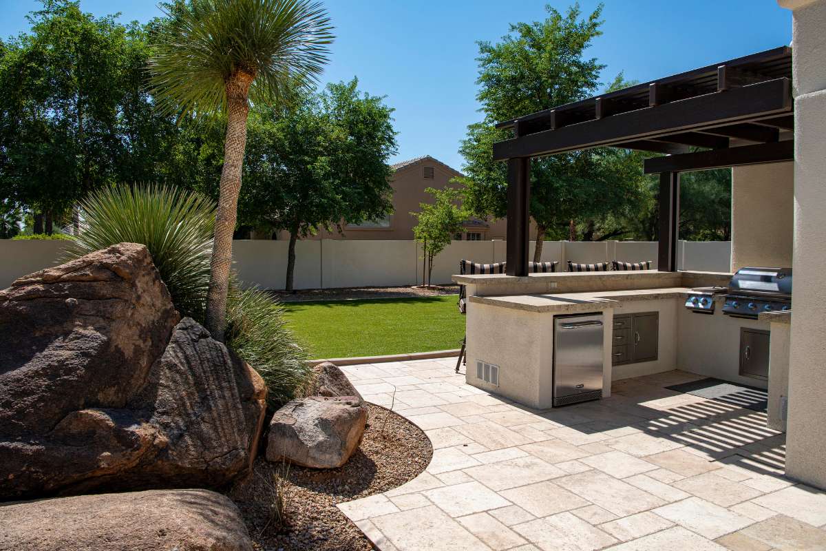 Modern outdoor spaces