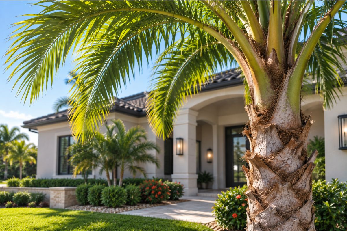 palm tree