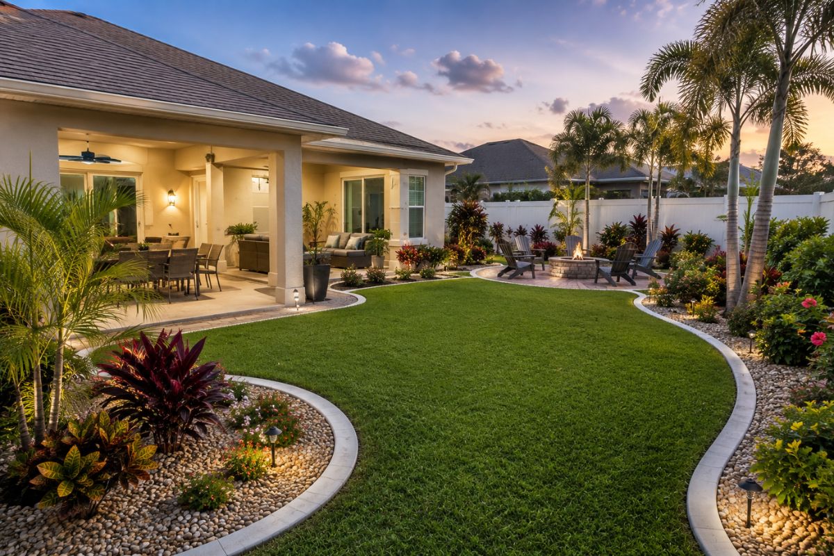 Benefits of Landscape Curbing in Port Charlotte FL