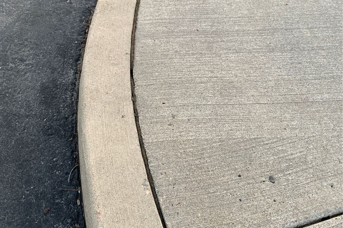 custom curbing