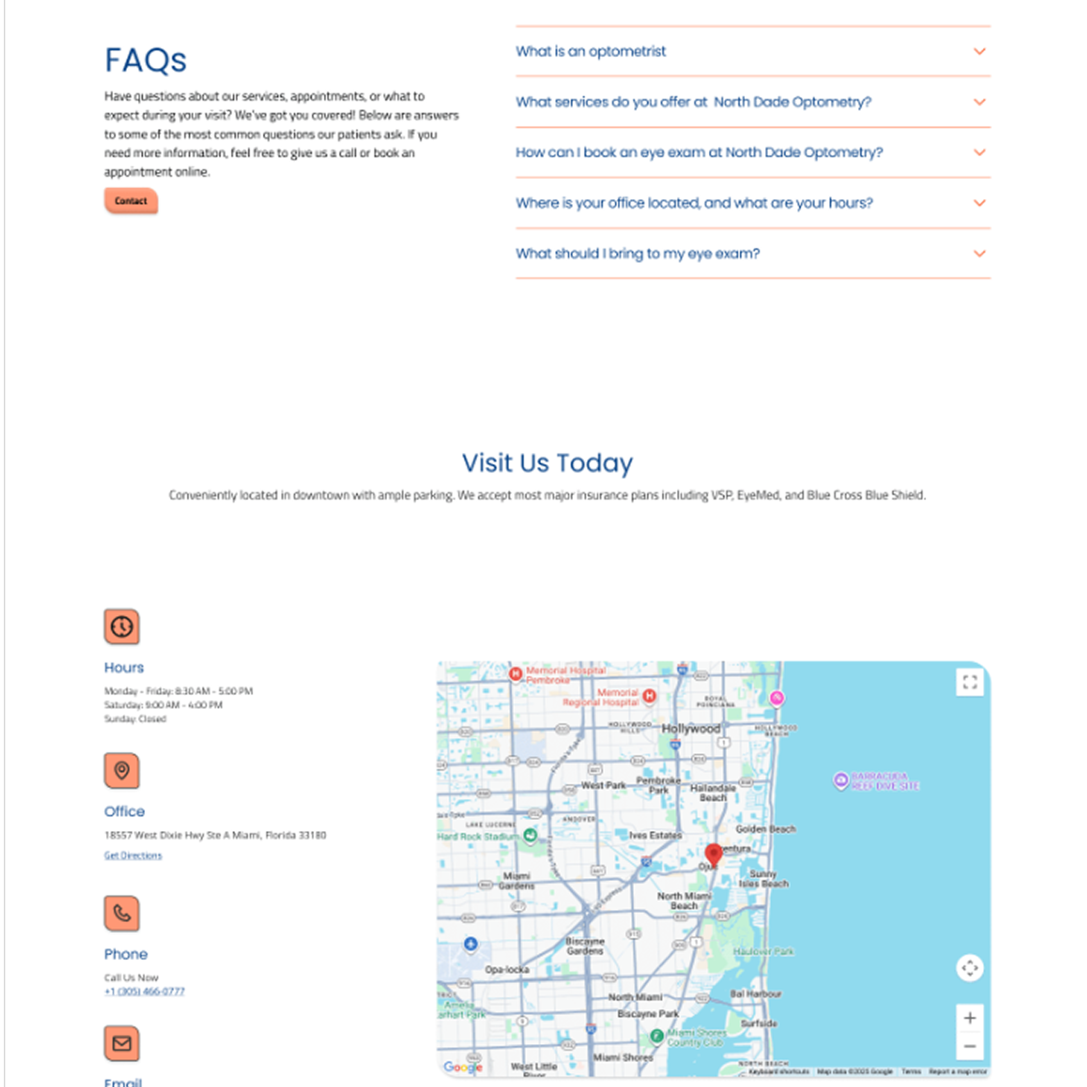 image of website on a laptop (for a web design agency)