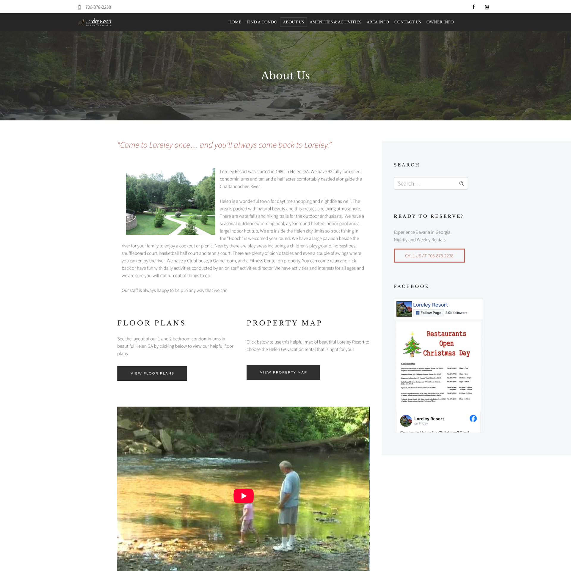 image of website on a laptop (for a web design agency)