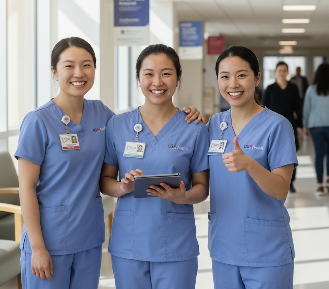 香港護士移民美國