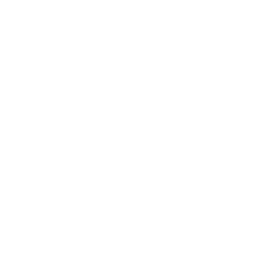 Symbol eines Stifts und Pinsels, die sich kreuzen.