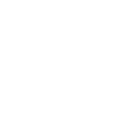 Nach links zeigender weißer Pfeil auf schwarzem Hintergrund.