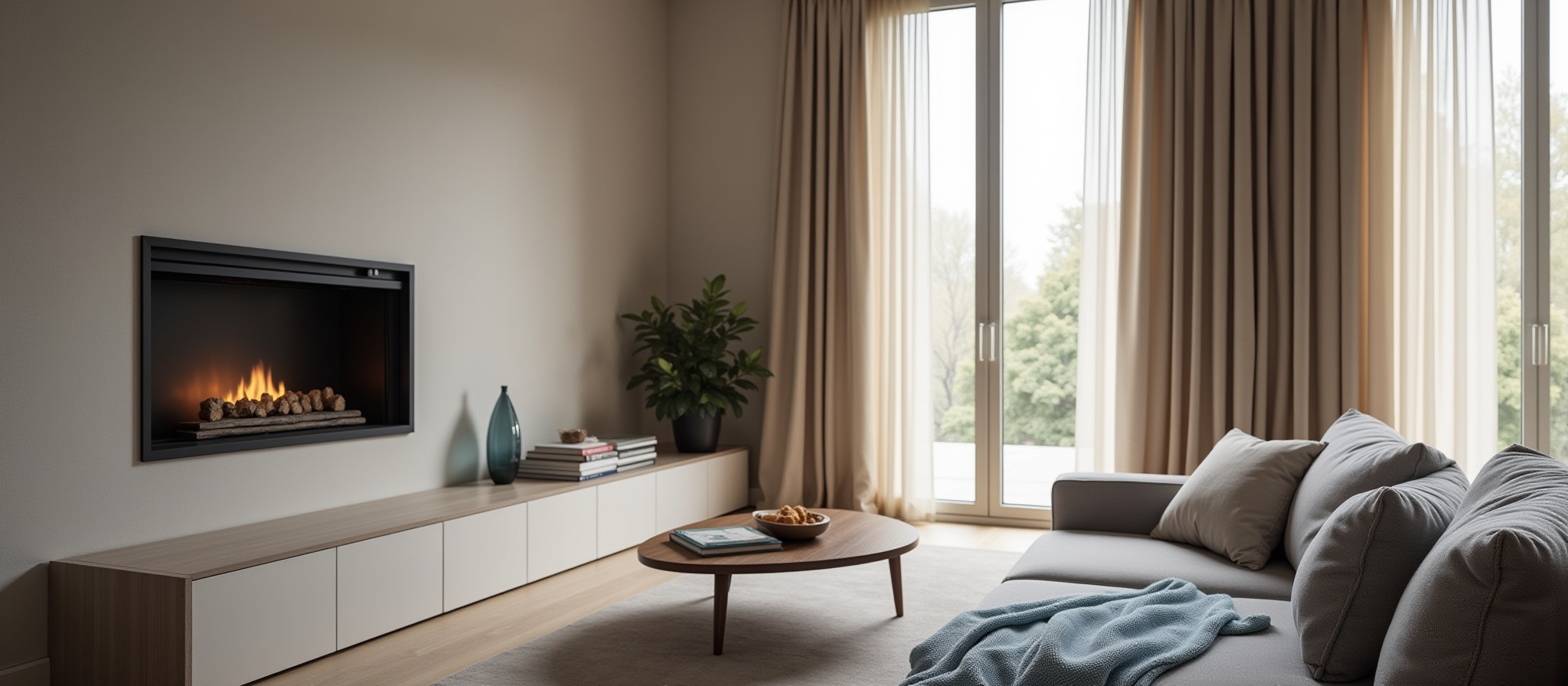 Confirm Home Comfort interior