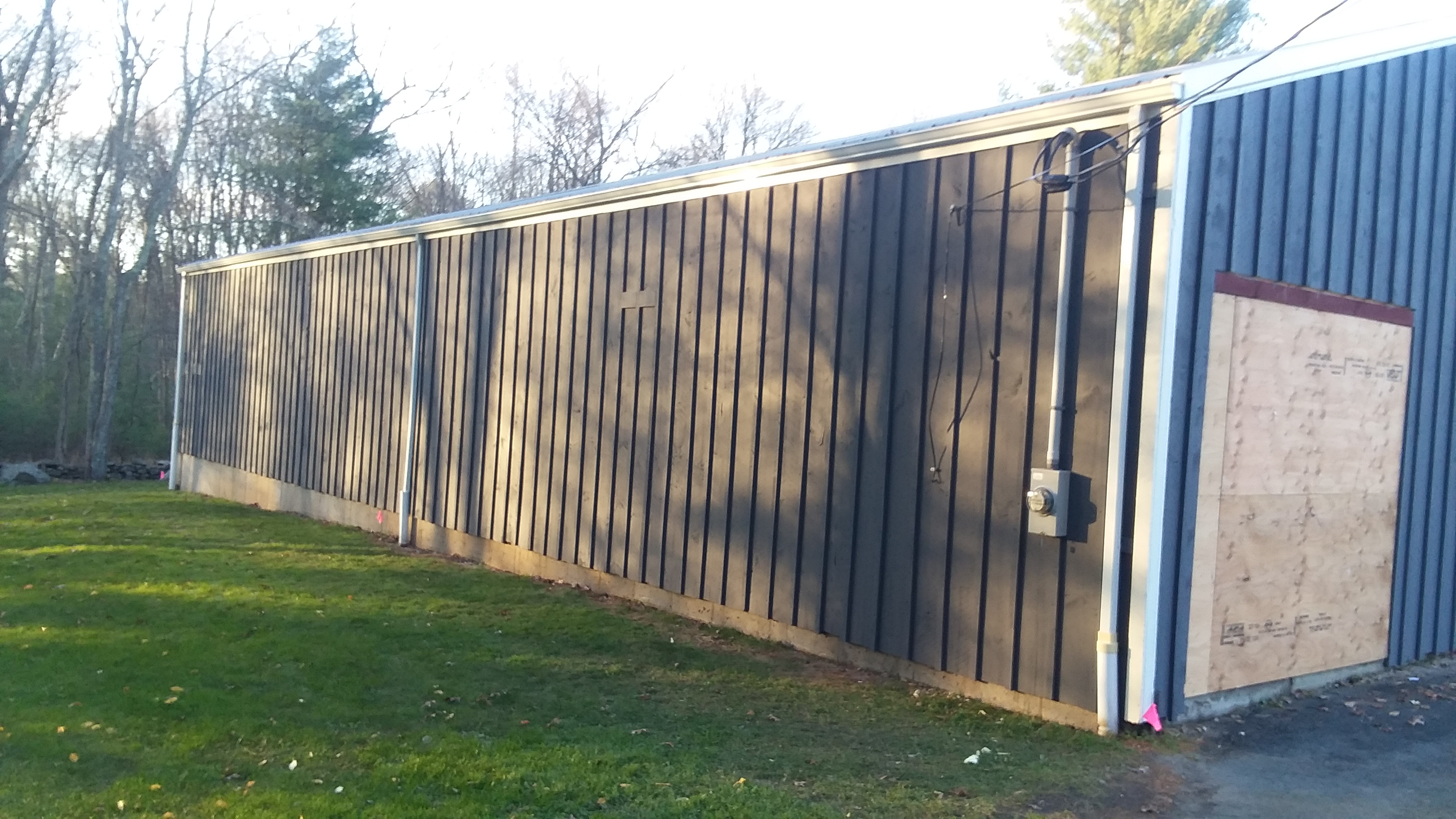 image of ongoing project