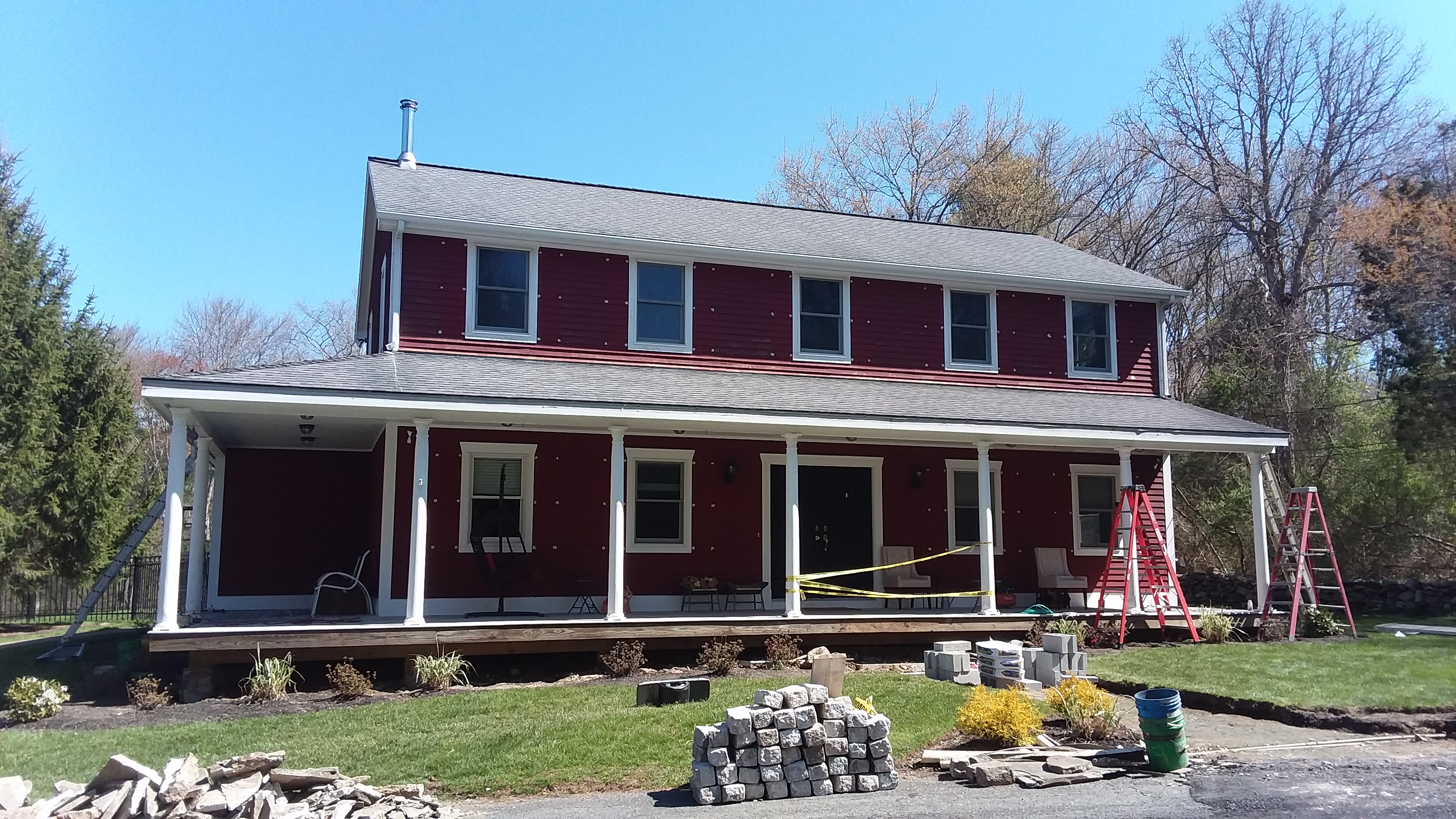 image of ongoing project