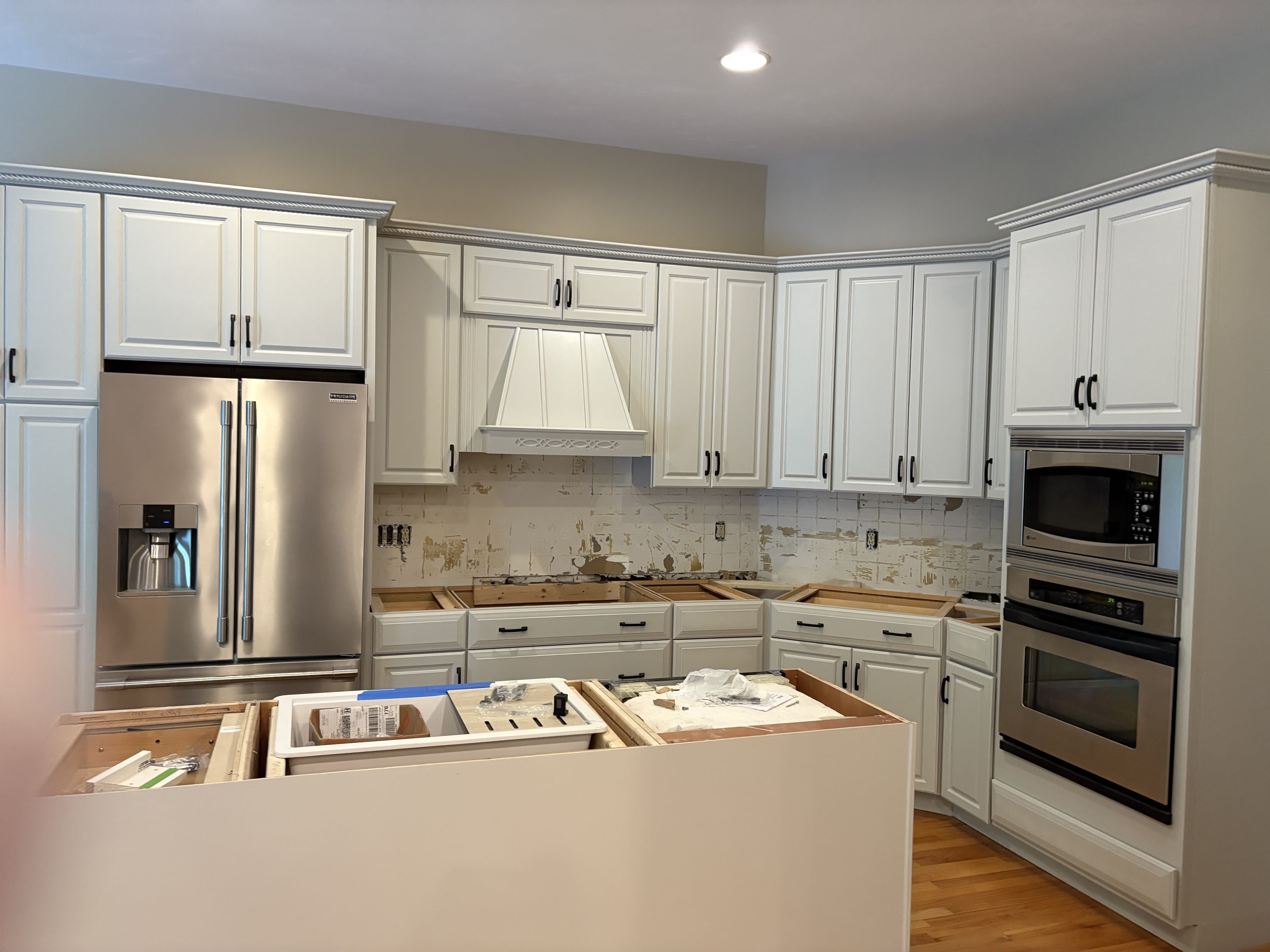 image of ongoing project