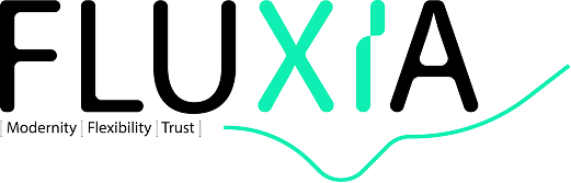 Logo fluxia