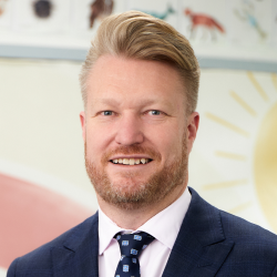 Headshot of Jarrod Hingston