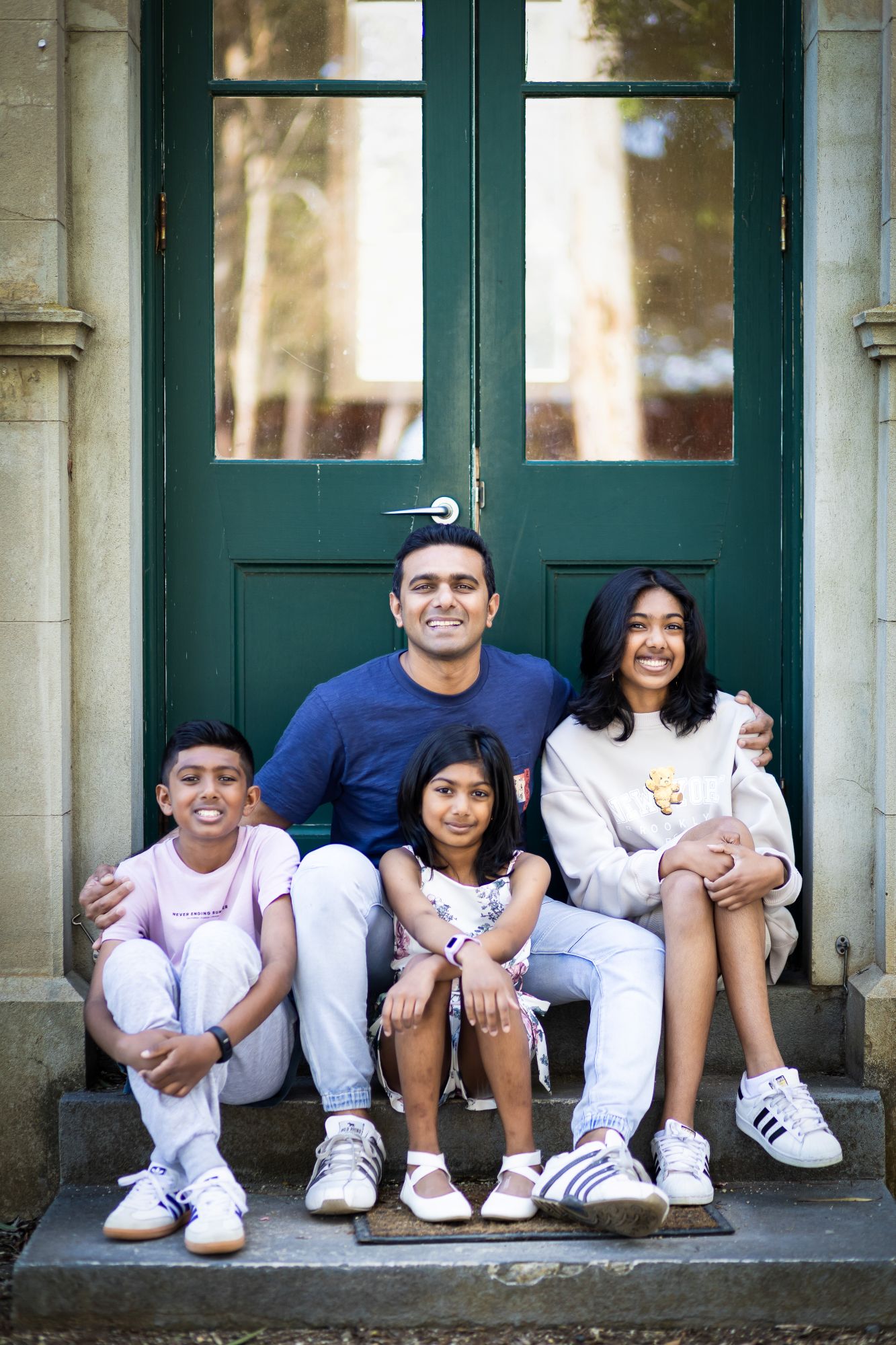 image of sewing class in session
