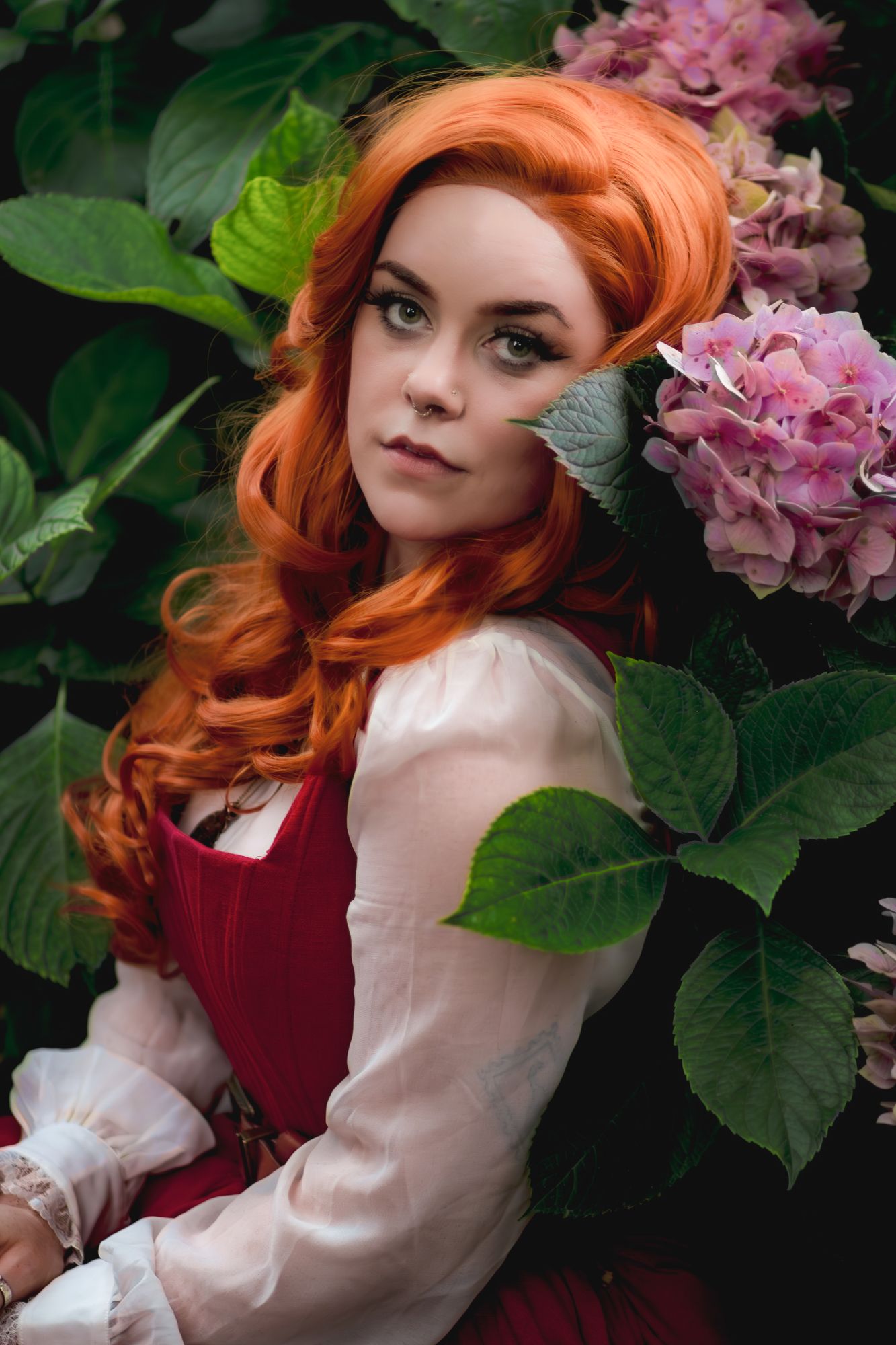 image of wedding catering display