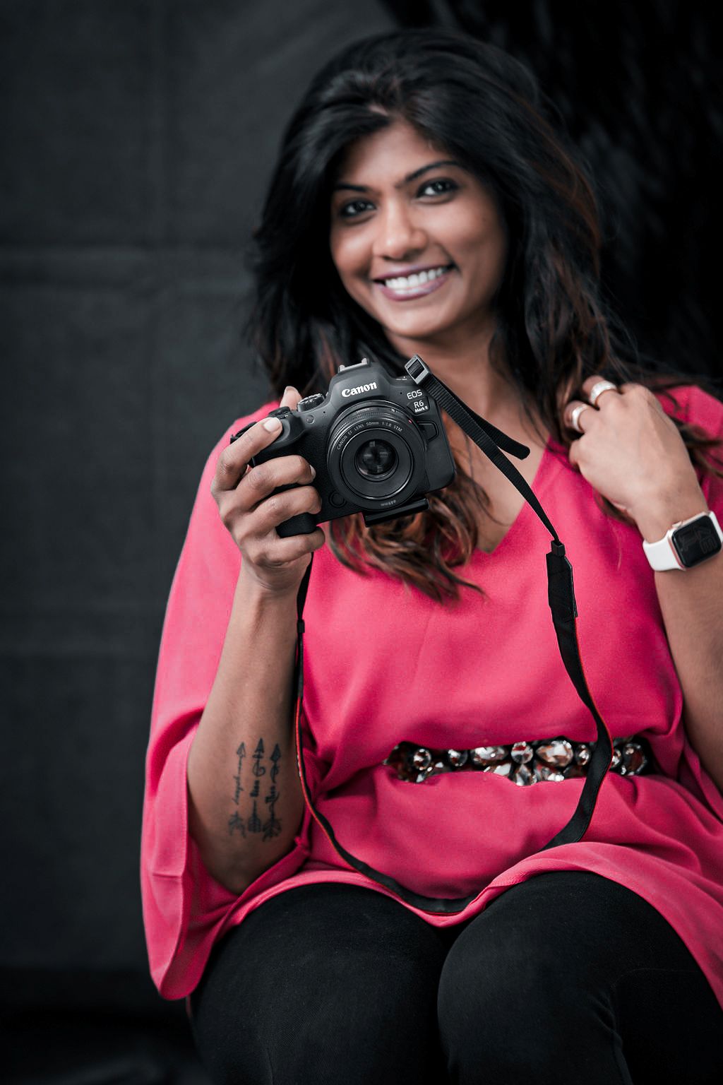 image of an open role on a film set