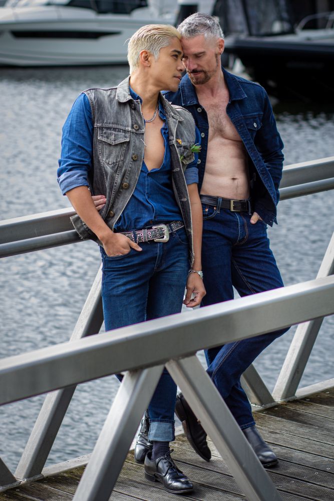 image of wedding catering display