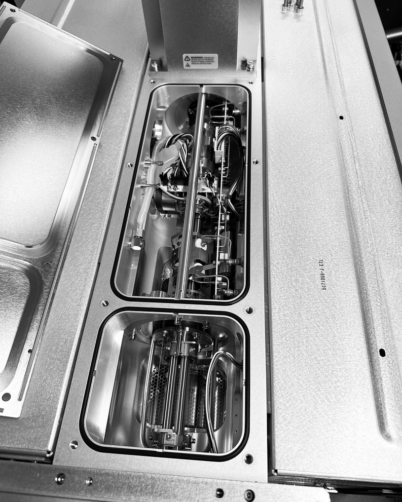 image of a finance report being analyzed